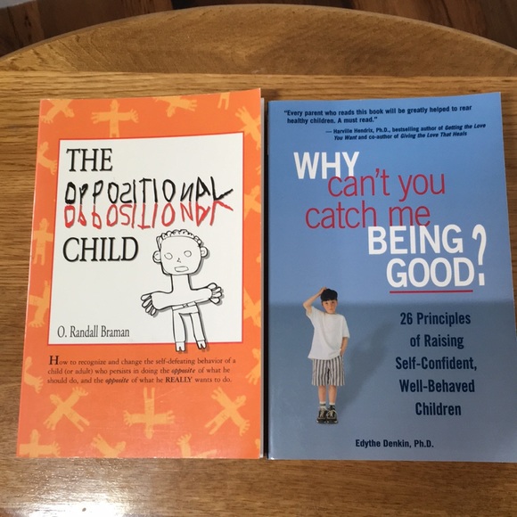 Other - Parenting books behavior children opposition